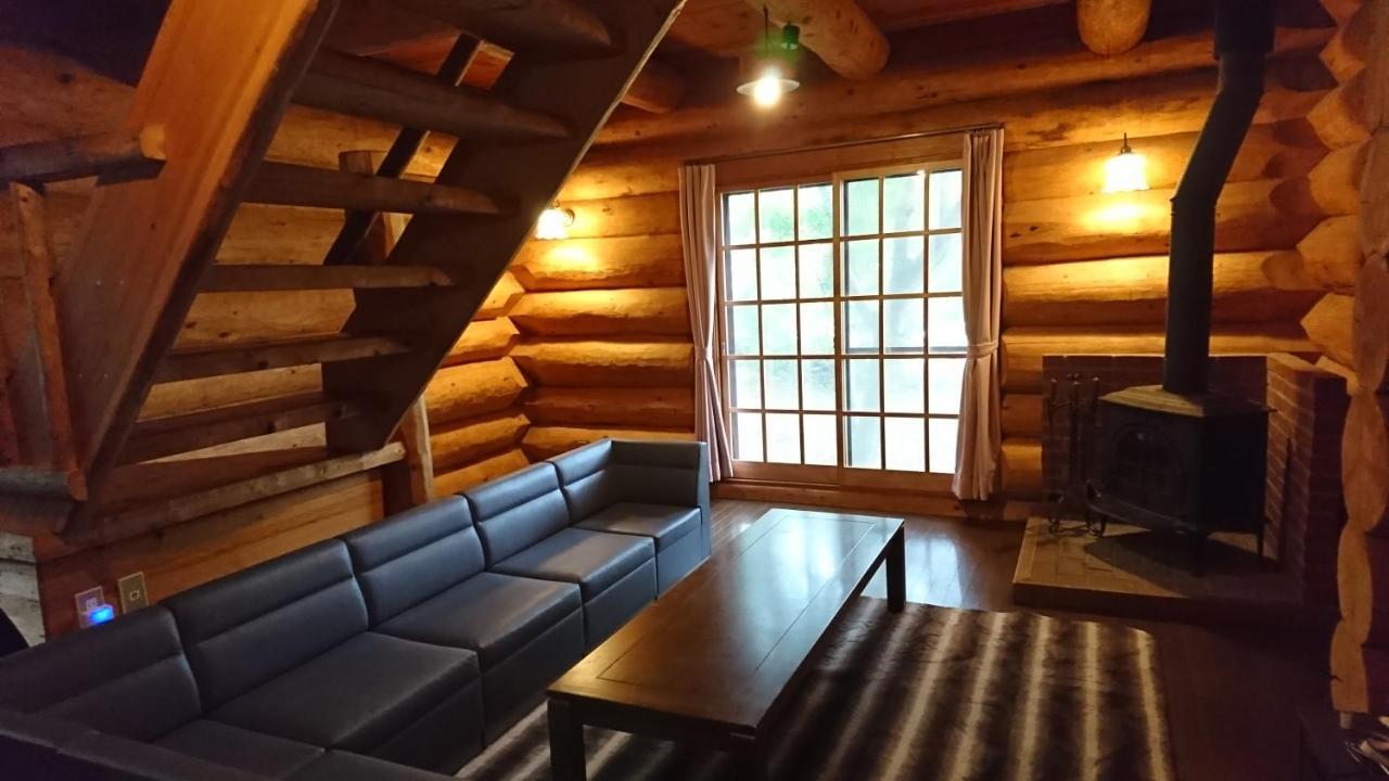 Aparthotel White Tree Log House Madarao Tangram Shinano  Exterior foto